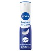 DESODORANTE NIVEA PROTEGE & CUIDA SPRAY 200 ML.
