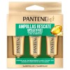 AMPOLLAS PANTENE SUAVE Y LISO 1 MINUTO 3 UND X15 ML.