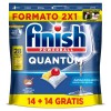 DETERGENTE FINISH QUANTUM LIMON 14+14 PASTILLAS