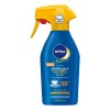 SPRAY NIVEA HIDRATANTE F50 PISTOLA 270 ML.