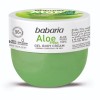 CREMA CORPORAL BABARIA EN GEL ALOE 400 ML.