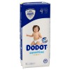 PAÑAL DODOT SENSITIVE T-4 (9-14 KG), 48 UNDS