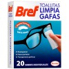 TOALLITAS LIMPIA-GAFAS BREF 20 SOBRES