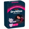 DRYNITES NIÑAS 8-13 AÑOS PAQUETE 9 UNDS