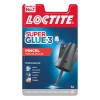 ADHESIVO SUPER GLUE-3 PINCEL 5 GRS