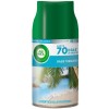 AMBIENTADOR AIR WICK FRESH  MATIC REC.OASIS TURQUESA 250 ML