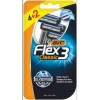 MAQUINILLA BIC FLEX 3 HOJAS PACK 4 + 2 UNDS