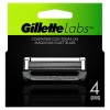 CARGADOR GILLETTE LABS C/BARRA EXFOLIANTE 4 UNIDADES.