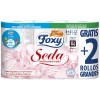 PAPEL HIGIENICO FOXY SEDA 3 CAPAS 4+2 ROLLOS