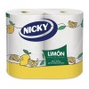 ROLLO COCINA NICKY LIMON 2 CAPAS 2 ROLLOS