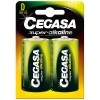 PILA CEGASA SUPER ALKALINE LR20 BLISTER 2 UNDS