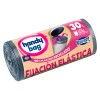 BOLSA ALBAL BASURA FIJACION ELASTICA 55X60 30 LT 15 BOLSAS