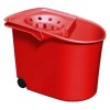 CUBO CON RUEDAS Y ESCURRIDOR TATAY