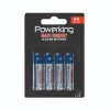 PILA POWERKING ALCALINA LR-06 PACK 4 UND.