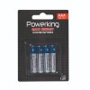 PILA POWERKING ALCALINA LR-03 PACK 4 UND.