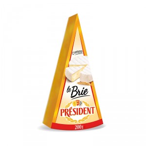 QUESO PRESIDENT BRIE 200 GRS