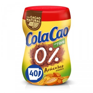 CACAO COLA CAO 0% CON FIBRA 300 GRS