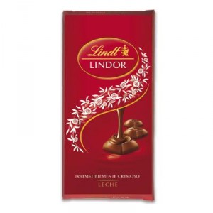 CHOCOLATE LINDT LINDOR LECHE 100 GRS