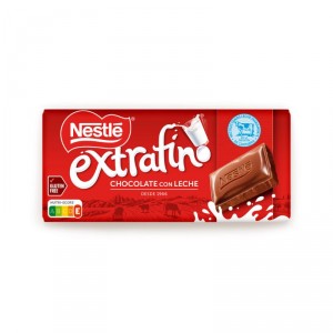 CHOCOLATE NESTLE EXTRAFINO 125 GRS