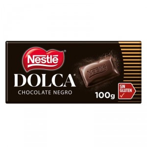 CHOCOLATE NESTLE DOLCA NEGRO 100 GRS.