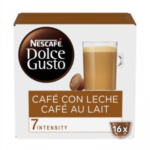 CAFE NESCAFE DOLCE GUSTO CON LECHE 16 CAPS X 10 GRS