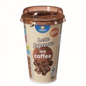 CAFE ALTEZA ICE COFFEE ESPRESSO 250 ML.