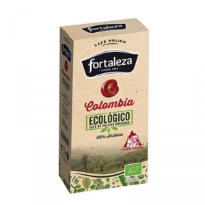 CAFE FORTALEZA COLOMBIA 100% ARABICA ECOLOGICO 250 GRS.