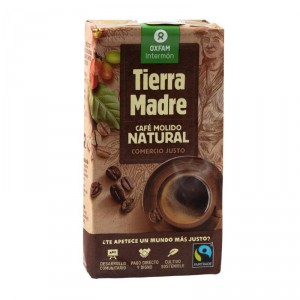 CAFE TIERRA MADRE MOLIDO NATURAL 250 GRS.