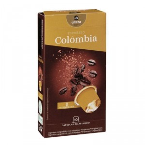 CAFE ALTEZA COLOMBIA 10 CAPS X 5 GRS COMP. NESPRESSO