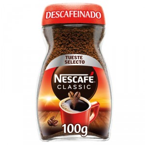 CAFE NESCAFE DESCAFEINADO 100 GRS