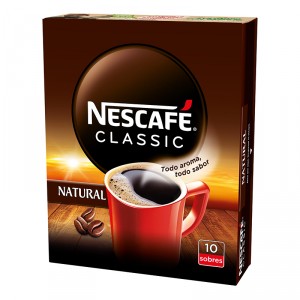 CAFE NESCAFE NATURAL 10 SOBRES