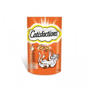 ALIMENTO CATISFACTIONS POLLO 60 GRS