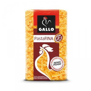 PASTA GALLO HELICES VEGETALES FINA 400 GRS