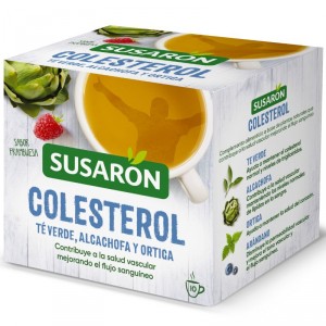INFUSION SUSARON COLESTEROL 10 FILTROS