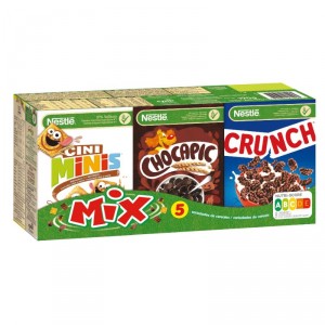 CEREALES NESTLE MIX 190 GRS.