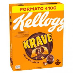 CEREALES KELLOGG KRAVE CHOCOLATE 410 GRS.