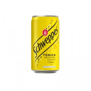 TONICA SCHWEPPES LATA 25 CL.
