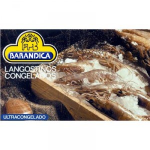 LANGOSTINO BARANDICA 30/40 800 GRS