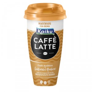CAFFE LATTE KAIKU MACCHIATO 230 ML.
