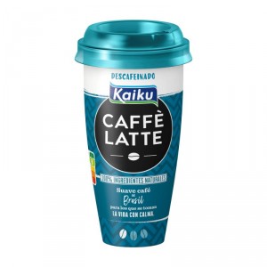 CAFFE LATTE KAIKU DESCAFEINADO 230 ML.