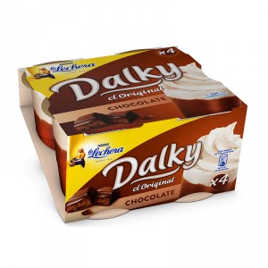 COPA DALKY CHOCOLATE-NATA PACK-4X100 GRS