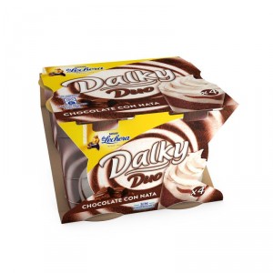 COPA DALKY DUO CHOCOLATE PACK-4X90 GRS