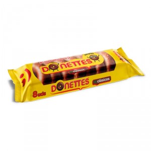 DONETTES CLASICOS 8+1 171 GRS.