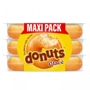 DONUTS GLACE PACK 6 330 GRS