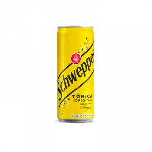 TONICA SCHWEPPES LATA 33 CL.
