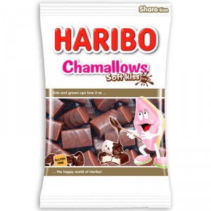 NUBES HARIBO CHOCOLATE 175 GRS