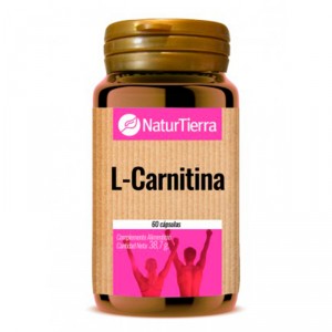 L-CARNITINA NUTRI-DEX NATURTIERRA 245 GRS 10 AMPOLLAS