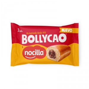 BOLLYCAO NOCILLA 135 GRS PACK-3 UNDS