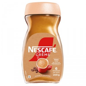 CAFE NESCAFE CREAM NATURAL 200 GRS