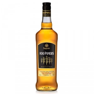 WHISKY 100 PIPERS 70 CL.